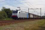 RAILPOOL/772347/railpoollineas-186-448-durchfahrt-mit-der RailPool/Lineas 186 448 durchfahrt mit der Sweden Express Alverna am 9 Augustus 2020.