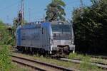 rtb-cargo/827358/rtb-193-816-sonnt-sich-am RTB 193 816 sonnt sich am 15 September 2023 in Landshut (Bay). 