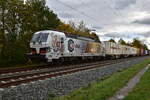 193 167vin DE-Rail mit Containern gen Gem�nden fahrend am 26.10.2025