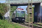 Am Mittwoch den 23.9.2026 ist zu meiner �berraschung die  E40 13q3/alias 139 313 das Zugpferd der TRI RB37 nach Neuss Hbf. Hier ist der Zug just in Meerbusch Osterath abgelichtet.
