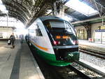 642 326 / 826 mit ziel Görlitz im Bahnhof Dresden-Neustadt am 5.9.18