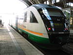 trilex/628848/642-305--805-mit-ziel 642 305 / 805 mit ziel Dresden Hbf im Bahnhof Dresden-Neustadt am 5.9.18