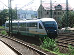 trilex/628852/642-305--805-vom-trilex 642 305 / 805 vom Trilex als RE2 mit ziel Liberec bei der vorbeifahrt am Bahnhof Dresden Freiberger Straße am 5.9.18