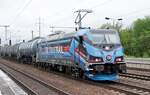 DK-FWK 185 325-5 durchfuhr mit einen tankzug sch�nefeld bei berlin,06,05,26