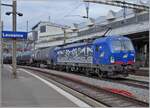 widmer-rail-services-ag-wrs/811260/die-wrs-ae-475-902-wartet Die WRS Ae 475 902 wartet in Lausanne auf die Weiterfahrt in Richtung Wallis. 

17. Feb. 2023