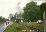 Scheinanfahrt der Mh 53 in Phillippshagen im August 1996