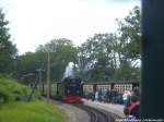 rugensche-baderbahn-qrasender-rolandq-rubb/371785/ruebb-99-1782-beim-einfahren-in RBB 99 1782 beim einfahren in den Bahnhof Ostseebad Sellin am 17.8.14