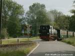 rugensche-baderbahn-qrasender-rolandq-rubb/477148/ruebb-99-4011-unterwegs-nach-ostseebad RBB 99 4011 unterwegs nach Ostseebad Ghren in Posewald am 30.5.15
