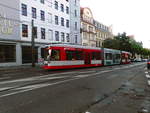 havag/627216/havag-wagen-616-als-linie-2 HAVAG Wagen 616 als Linie 2 mit ziel Südstadt am Reileck am 4.9.18