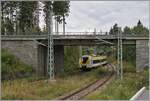 br-1440-3/849816/feldberg---baerental---der-hoechst Feldberg - Bärental -> der höchst gelegene Bahnhof Deutschlands, so steht es jedenfalls auf einem Schild am Bahnhof und wird mit der Angabe von 967 m.ü.d.M. untermauert. In diesen höchst gelegen Bahnhof fährt der DB Alstom Coradia Continental 1440 173/673 von Seebrugg nach Titisee ein. 

21. Sept. 2023

 