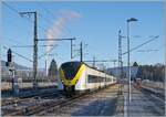 Der DB 1440 180 und ein weiterer erreichen den Bahnhof von Titisee. 

27. Dezember 2025