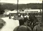 Ein eingescanntes Foto des SVT 18.5 (BR 175) der Deuteschen Reichsbahn