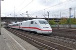 402 036 verlässt am 28 April 2016 Hamburg-Harburg.