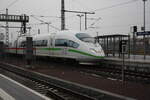BR 403/736803/403-xxx-bei-der-einfahrt-in 403 XXX bei der Einfahrt in den Bahnhof Halle/Saale Hbf am 29.4.21