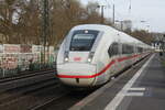 412 XXX bei der Durchfahrt im Bahnhof Köln Süd am 2.4.22