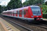DB 622 581 verlsst am 22 Mai 2017 Recklinghausen Sd.