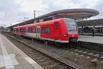 DB 426 027 steht am 14 Februari 2022 in Bochum Hbf.