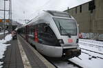 426 106 mit Ziel Iserlohn im Bahnhof Iserlohn-Letmathe am 2.4.22