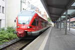 429 XXX im Bahnhof Schwerin Hbf am 25.7.21