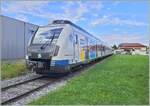 BR 430/861148/eine-stuttgarter-s-bahn-weit-von-ihrer Eine Stuttgarter S-Bahn weit von ihrer Heimat entfernt in Villeneuve auf dem Weg ins Alstom Werk.

6. Sept. 2024