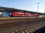 440 XXX im Bahnhof Ansbach am 20.4.17