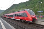 BR 442/495527/am-trueben-10-mai-2016-steht Am trben 10 Mai 2016 steht 442 005 in Cochem.
