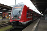 445 005 im Bahnhof Rostock Hbf am 23.12.19
