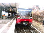 480 XXX mit ziel Ostkreuz im Bahnhof Berlin Frankfurter Allee am 22.3.18