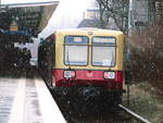 485 XXX als S85 mit ziel Grünau im Bahnhof Berlin Frankfurter Allee am 22.3.18