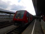 611 XXX mit ziel Basel Bad Bf im Bahnhof Radolfzell am 18.4.17