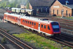 BR 612/676106/am-22-mai-2010-steht-612 Am 22 Mai 2010 steht 612 509 in Neuenmarkt-Wirsberg.