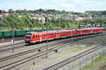 BR 612/703658/2-612er-verlassen-gera-in-richtung 2 612er verlassen Gera in Richtung Gttingen am 29.5.20