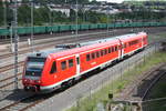 BR 612/703659/612-525025-auf-rangierfahrt-in-gera 612 525/025 auf Rangierfahrt in Gera am 29.5.20