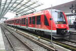620 021 im Bahnhof Köln Hbf am 2.4.22