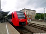 622 027 / 527 im Bahnhof Bad Drkheim am 30.5.16