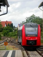 br-623/501159/623-005--505-verlaesst-den 623 005 / 505 verlsst den Bahnhof Freinsheim in Richtung Grnstadt am 30.5.16