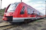 DB 623 031 steht -mit Quasi-Personal- am 18 September 2016 ins Bw Berlin-Schöneweide.