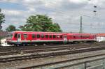 DB 628 686 treft am 31 Mai 2014 in Neustadt (Weinstrasse) ein.