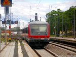 628 448 verlsst den Bahnhof Neustadt (Weinstrae) Hbf in Richtung Abstellung am 31.5.16