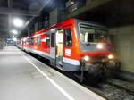 628 905/629 005 im Bahnhof Friedrichshafen Hafen am 13.4.17