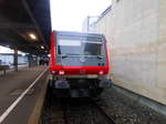 628 902/629 002 im Bahnhof Friedrichshafen Hafen am 17.4.17