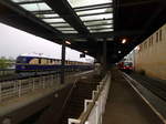 SVT 137 234 und 628 902/629 002 im Bahnhof Friedrichshafen Hafen am 17.4.17