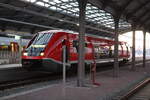 641 006 im Bahnhof Halle/Saale Hbf am 10.2.22