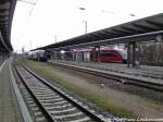 642 078/578 Als RE8 mit Ziel Wismar + 642 xxx/xxx Als RE8 mit Ziel Tessin im Bahnhof Rostock Hbf am 3.2.13