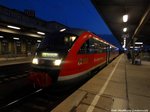 642 176 im Bahnhof Magdeburg Hbf am 3.10.16
