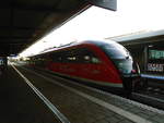 642 170 / 670 steht als RB36 mit ziel Wolfsburg im Bahnhof Magdeburg Hbf am 8.9.18