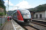 BR 642/810956/642-037537-mit-ziel-decin-hln 642 037/537 mit Ziel Decin hl.n. im Bahnhof Schöna am 6.6.22