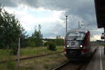642 599/099 im Bahnhof Pirna am 6.6.22