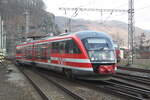 BR 642/861309/642-639139-von-db-cd-als 642 639/139 von DB /CD als RB 28004 von Rumburk kommend bei der Einfahrt in den Endbahnhof Decin hl.n. am 13.3.24