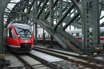 644 062/562 auf der Hohenzollernbrücke in Köln am 2.4.22